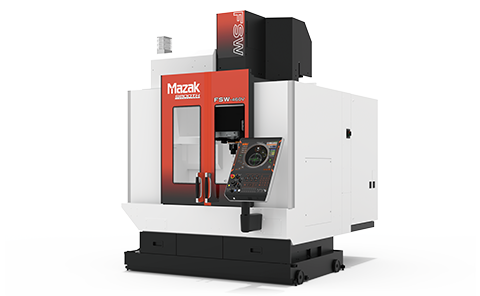 MAZAK FSW 自动化与激光加工